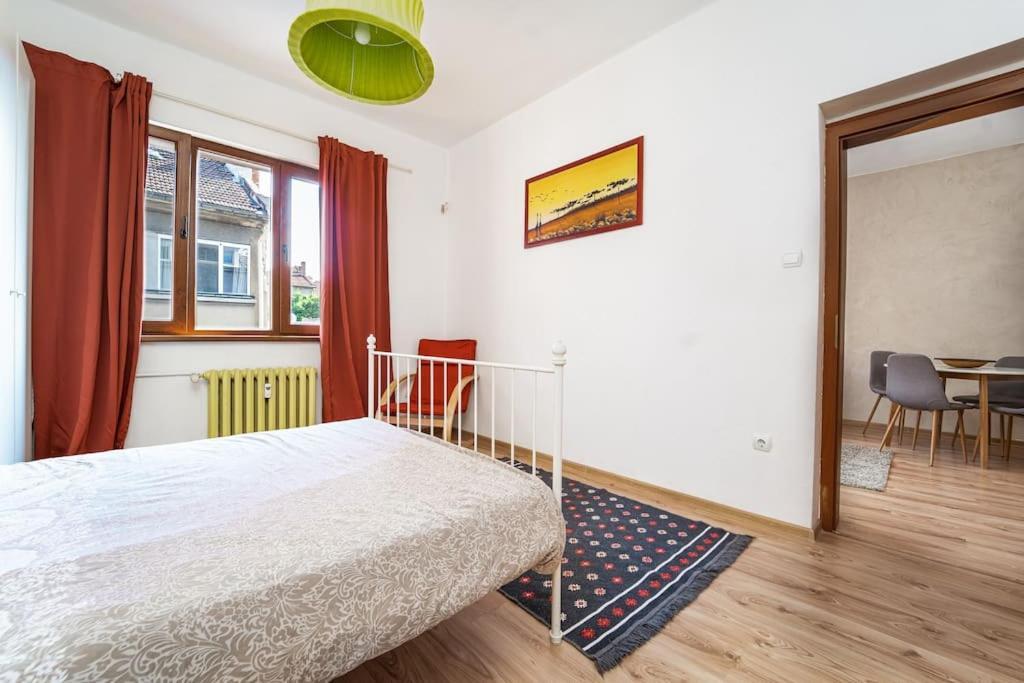 סופיה Central Apartment 2Bd Next To Vitosha Bul. מראה חיצוני תמונה