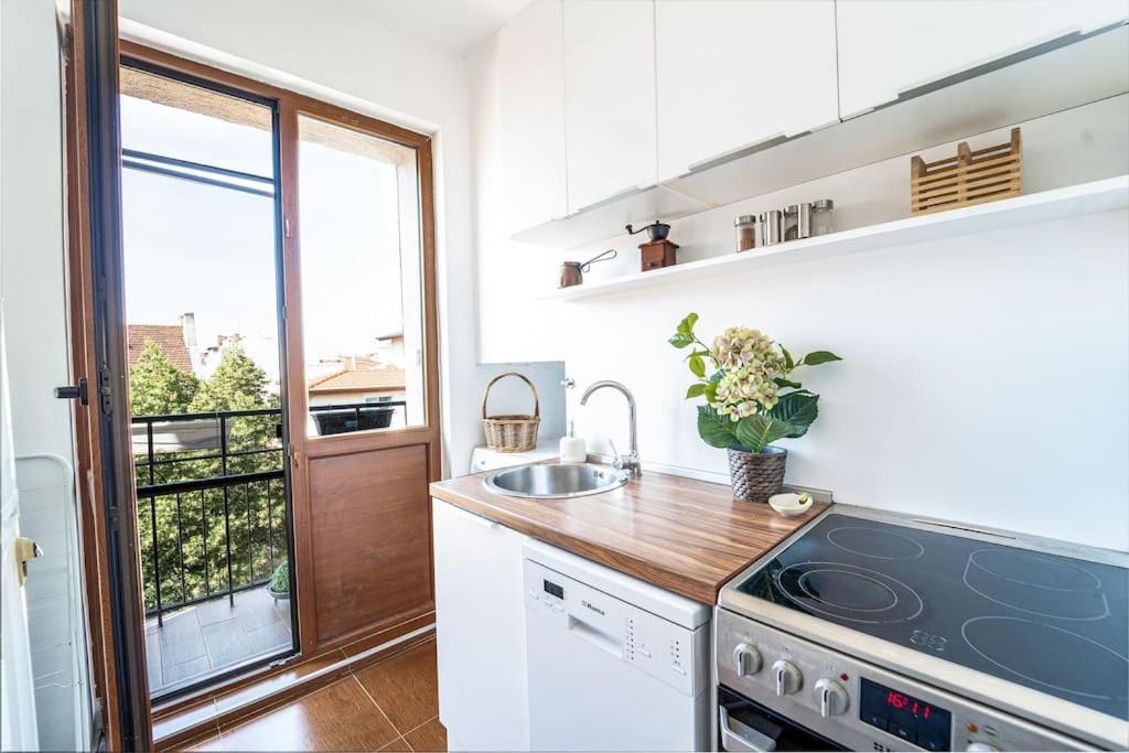 סופיה Central Apartment 2Bd Next To Vitosha Bul. מראה חיצוני תמונה